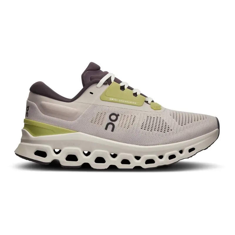 Men's Cloudstratus 3 Running Shoes In Pearl Ivory 1