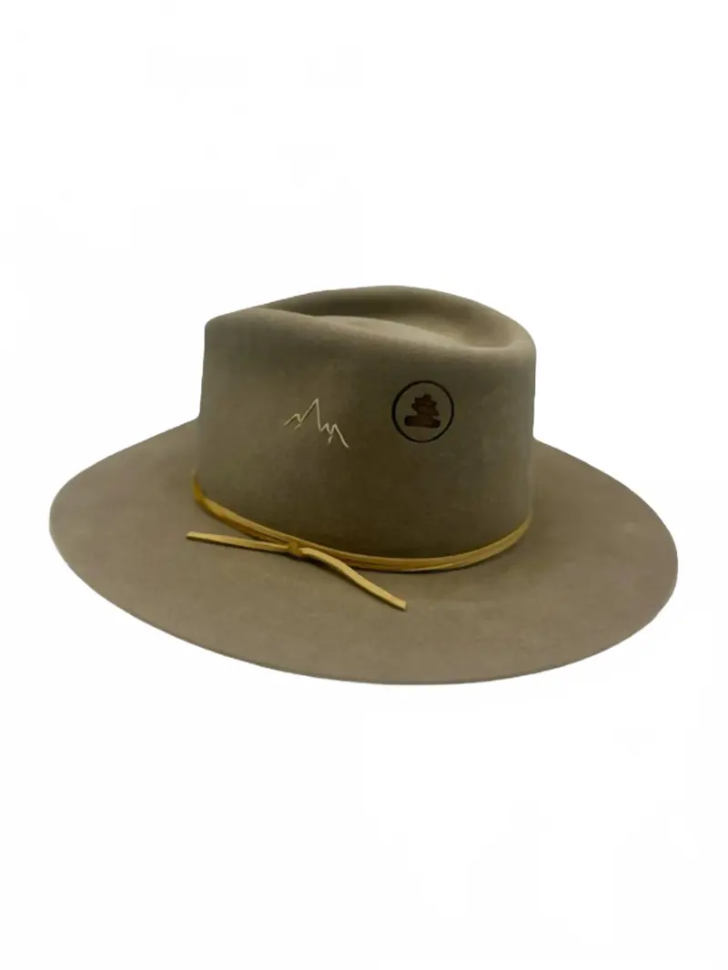 Men's Cloudveil Hat Band In Sahara 1