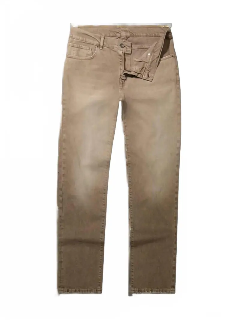 Men's Cobra Five-Pocket Jean In Tortora 1
