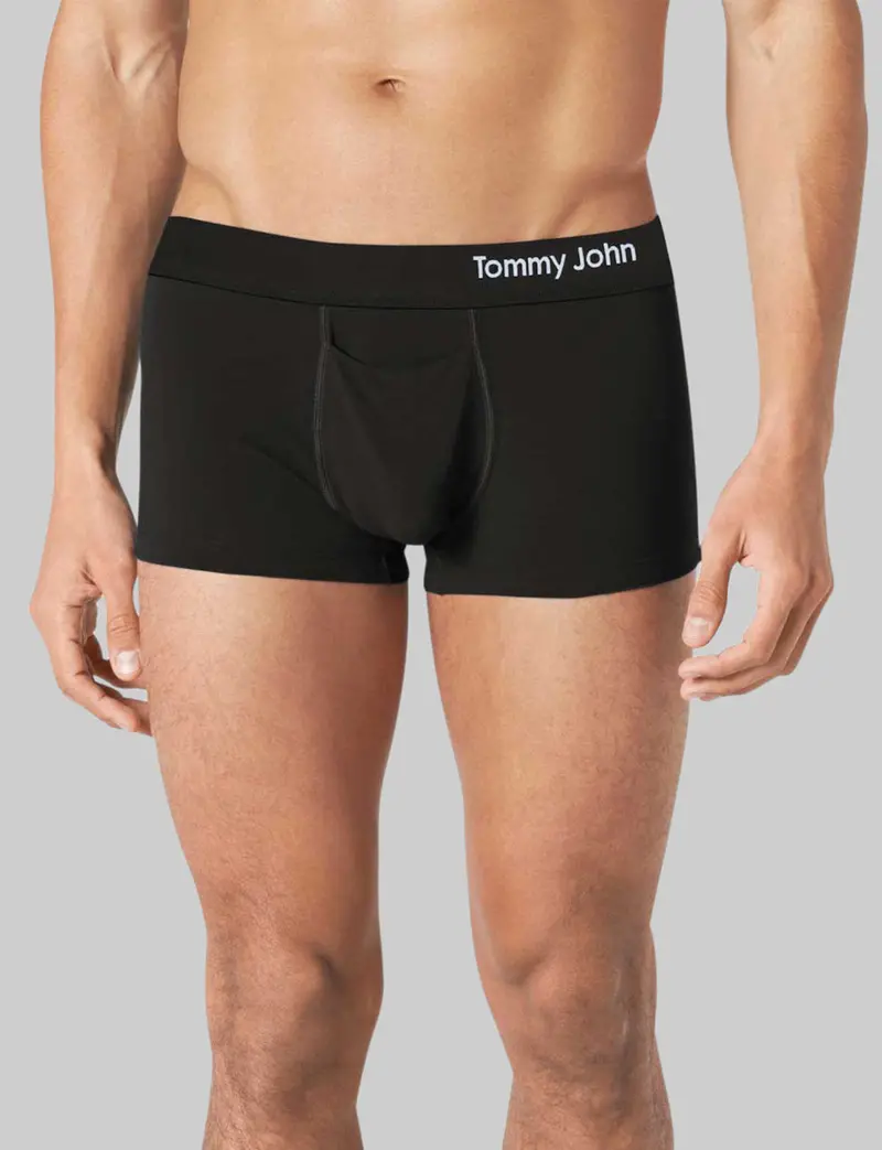 Men's Cool Cotton Square Cut 2" Boxer Brief 1