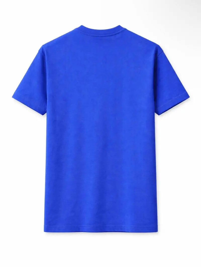Men's Crewneck Tee In Blue 2