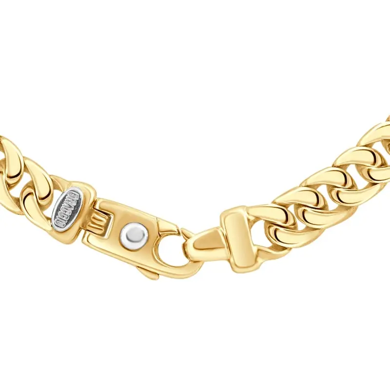 Men's Cuban 14K Gold (103Gram) Or Platinum (193Gram) 8Mm Link Chain Necklace 24" 1