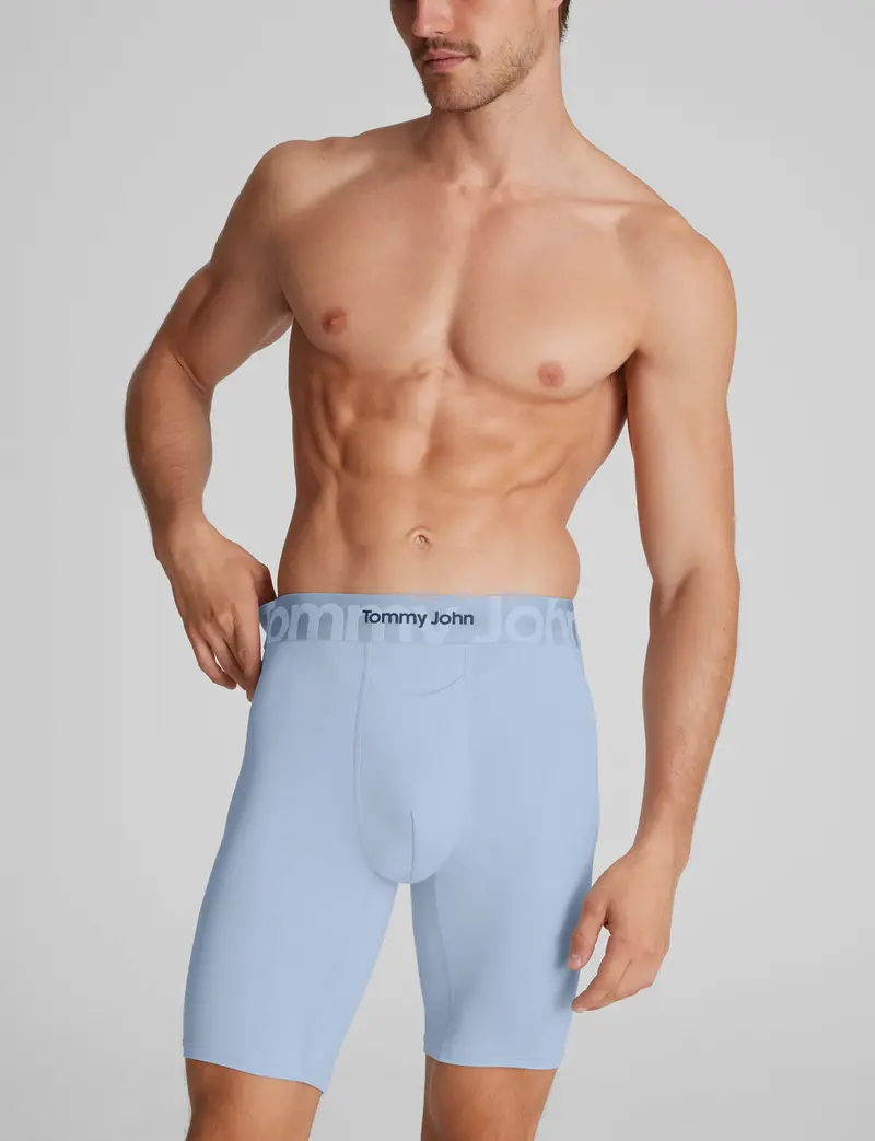 Men's Customized Flex Boxer Brief 8" 1