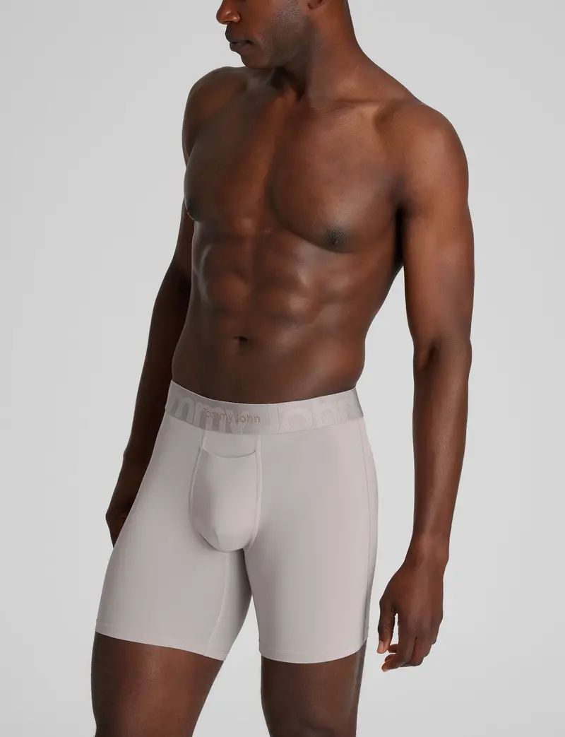 Men's Customized Flex Mid-Length Boxer Brief 6" 1