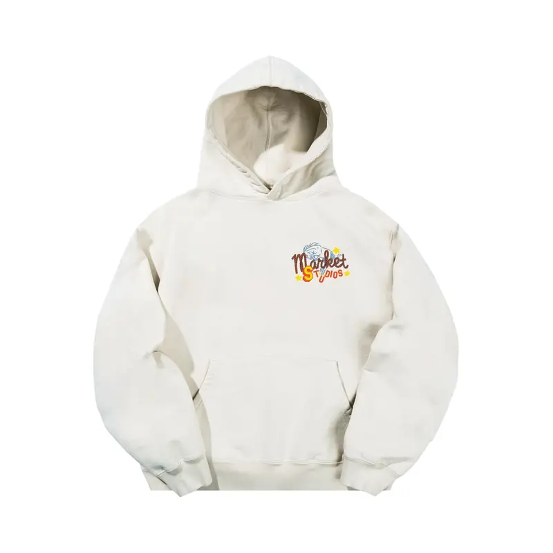 Men's Desert League Hoodie In White 1