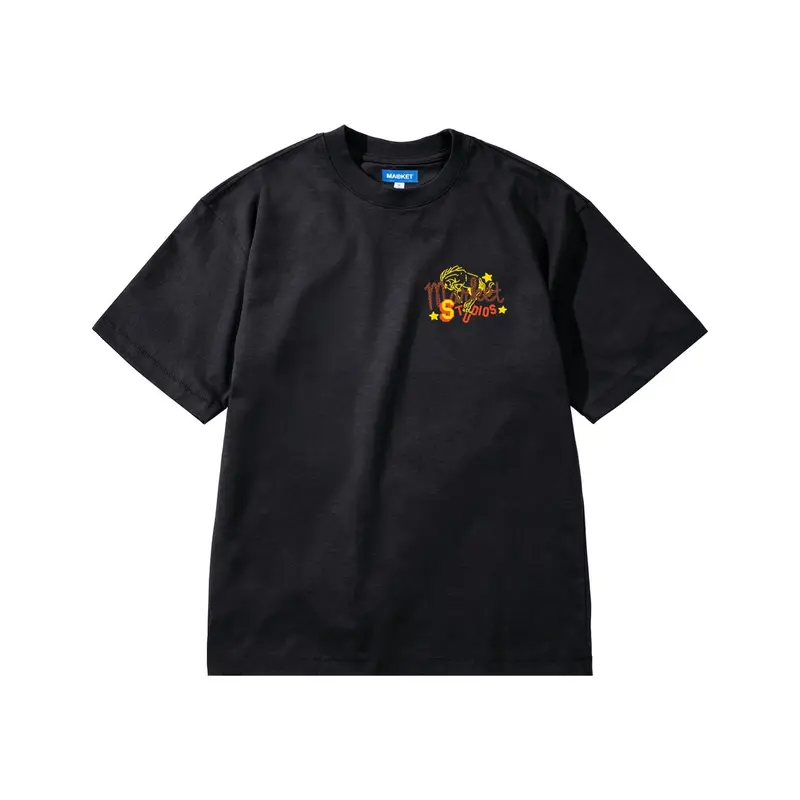 Men's Desert League T-Shirt In Pirate Black 1