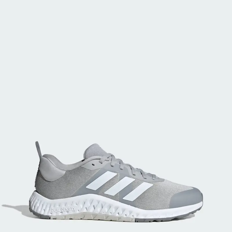 Men's Everyset Trainer Shoe In Grey White 1