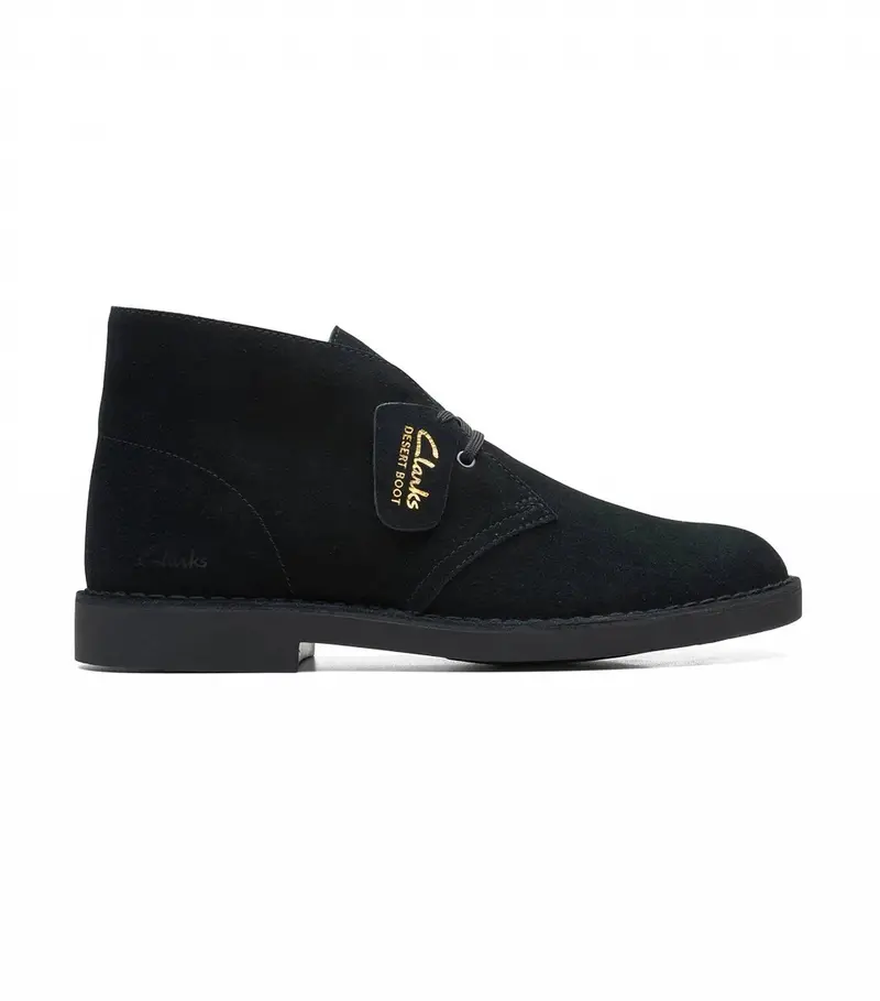 Men's Evo Desert Boot In Black 1