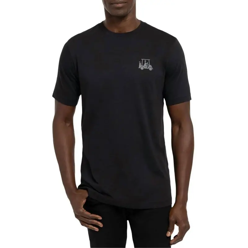 Men's Fall Tee Shirt In Black 1