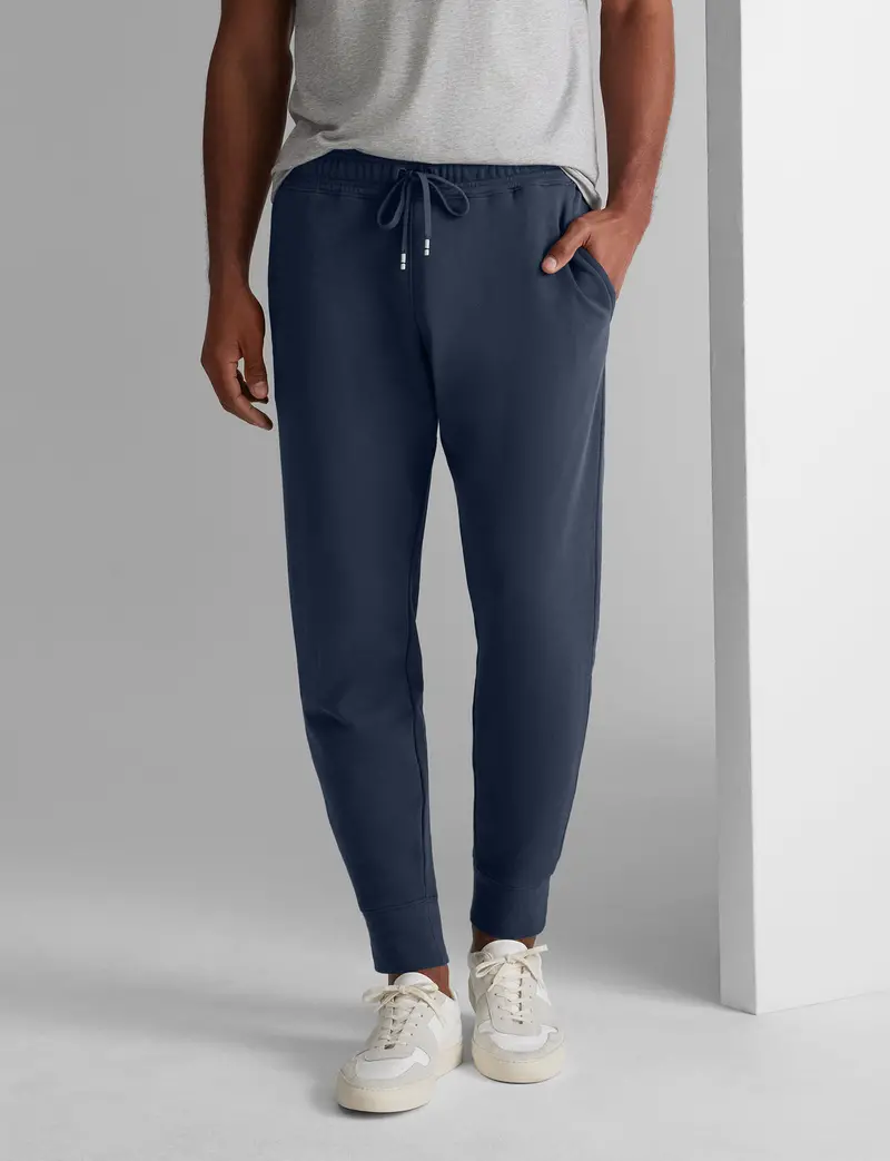Men's French Terry Jogger Pants 1
