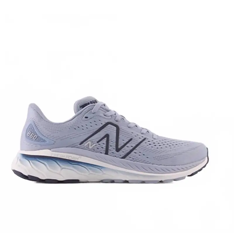 Men's Fresh Foam X 860V13 Running Shoes In Light Arctic Grey Natural Indigo 1