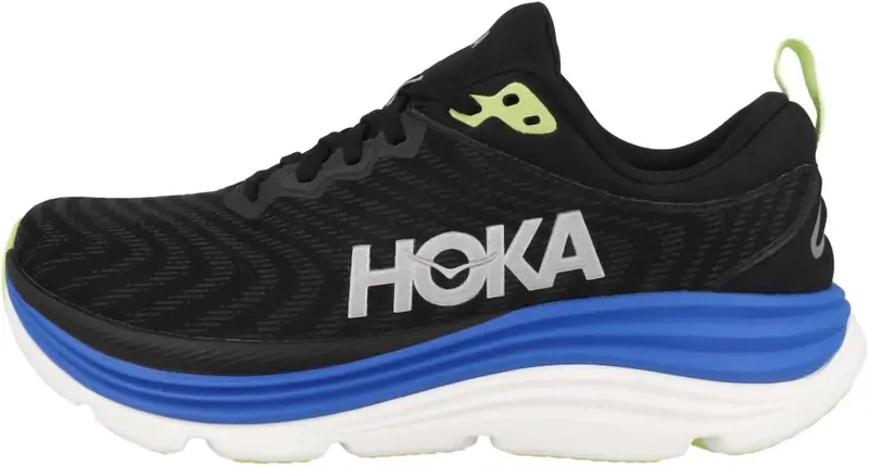 Men's Gaviota 5 Running Shoes In Black/Electric Cobalt 1