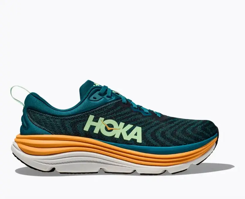 Men's Gaviota 5 Running Shoes In Deeplagoon/Sherbet 1