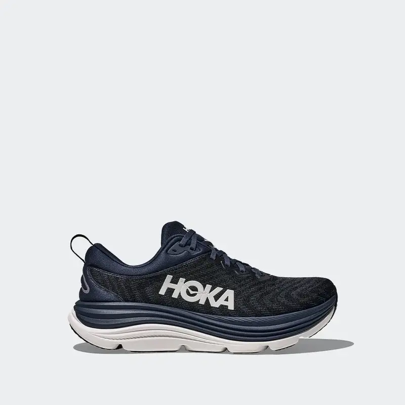 Men's Gaviota 5 Running Shoes In Varsity Navy/White 1