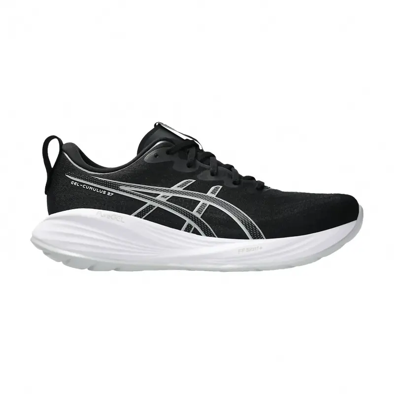 Men’S Gel Cumulus 27 Shoe In Black/Concrete 1