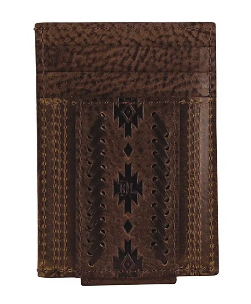 Men's Genuine Leather Wallet In Brown 1