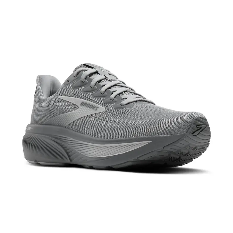 Men's Ghost 17 Running Shoe In Primer Gray/Oyster Mushroom 1