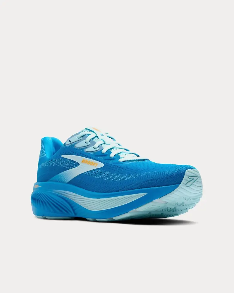 Men's Ghost 17 Shoe In Cloissone/Blue/Orange 1