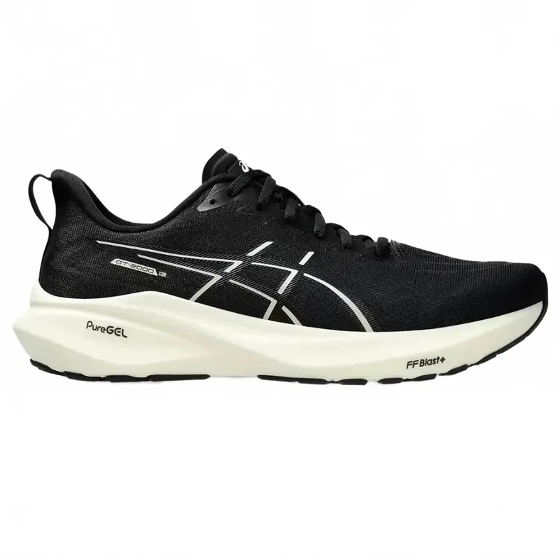 Men's Gt-2000 13 Running Shoe In Black/White 1