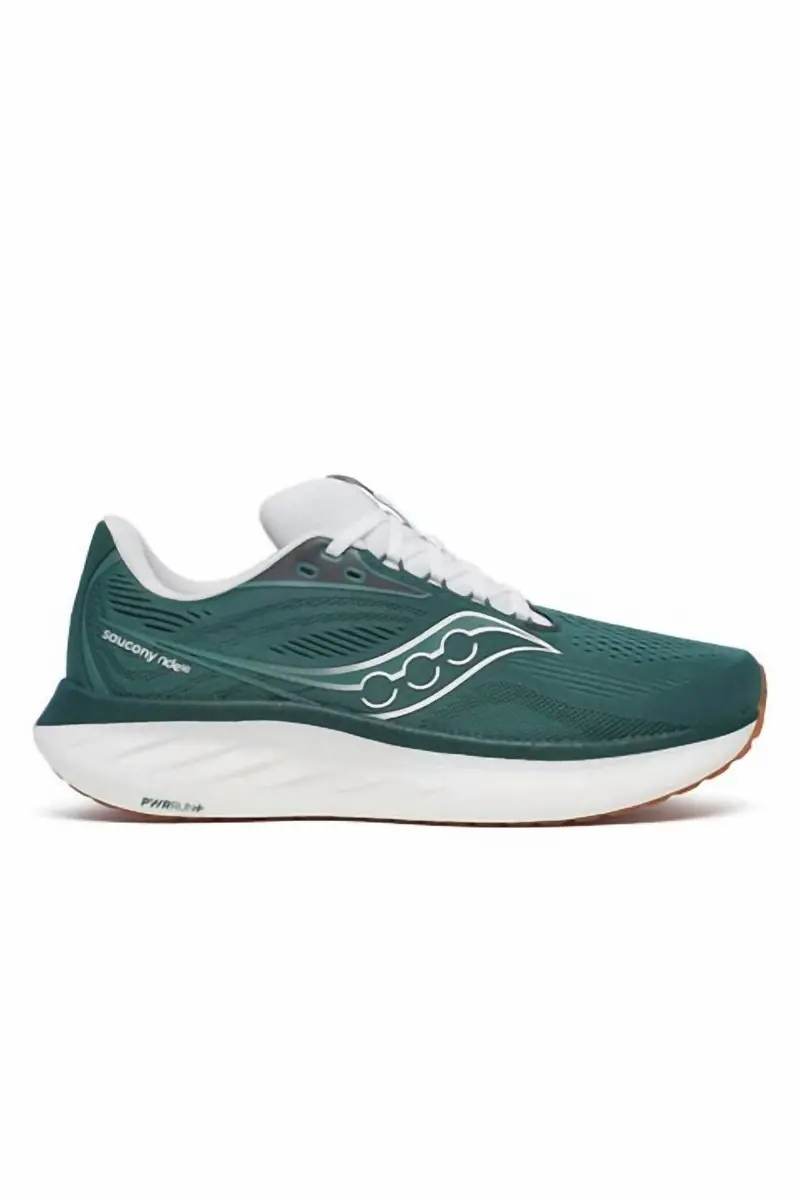 Men's Guide 18 Running Shoes In Pine White 1