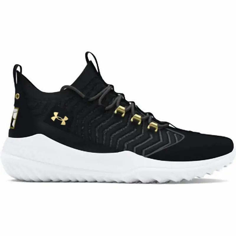 Men's Harper 9 Turf Baseball Shoes In Black/White 1