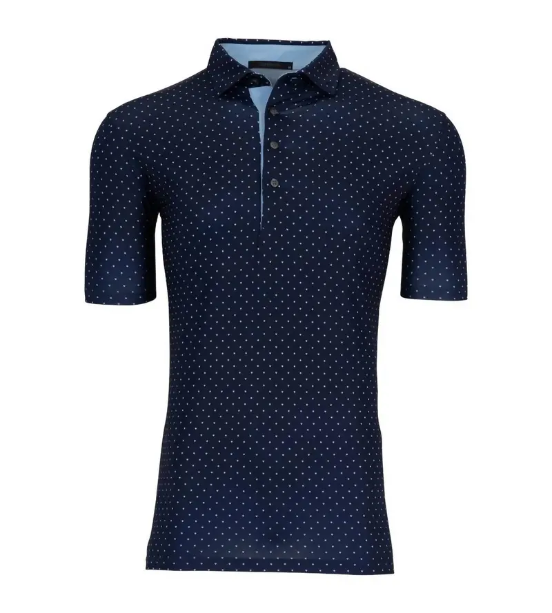 Men's Icon G Short Sleeve Polo In Maltese Blue 1
