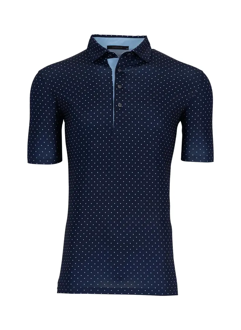 Men's Icon Polo Shirt In Maltese Blue 1