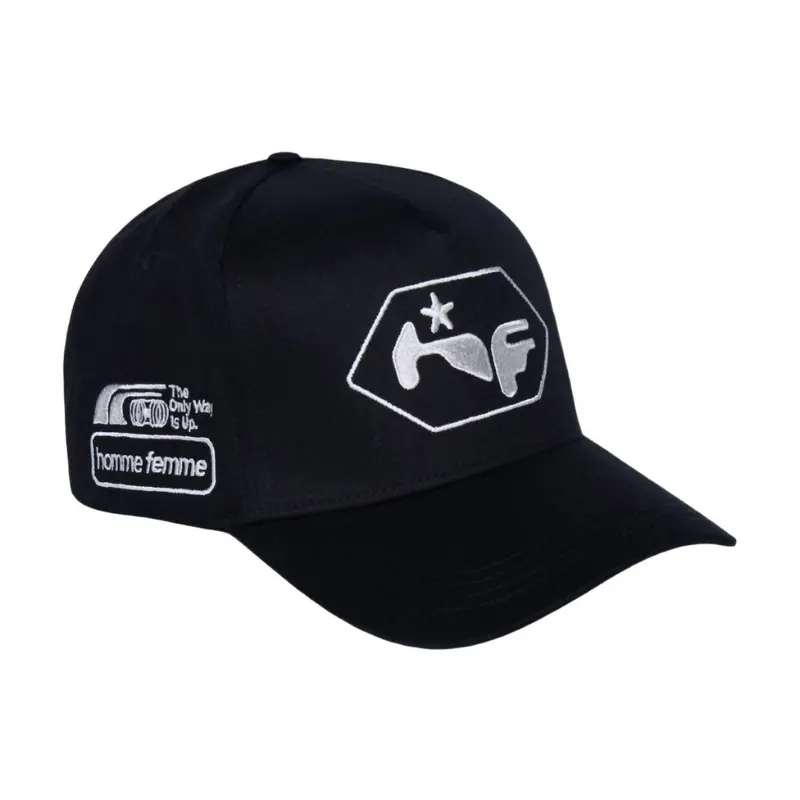 Men's La Performance Hat In Ultra Black 1