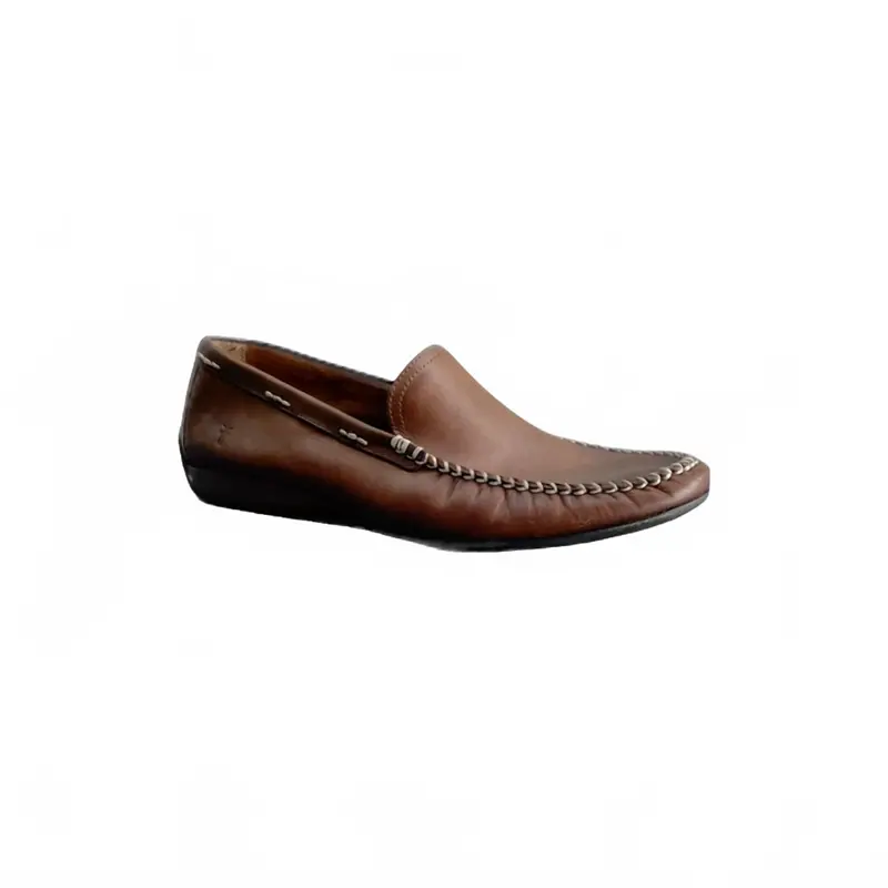 Men's Lewis Venetian Driving Moccasin In Cognac 1