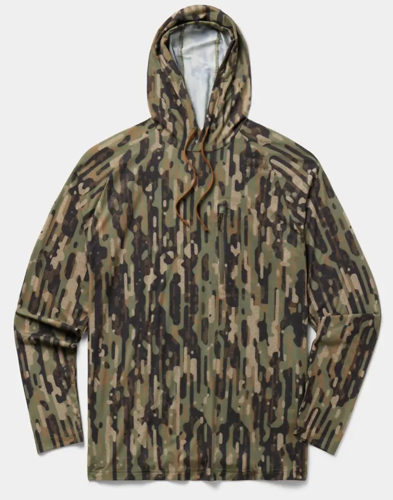 Men’S Lightweight Performance Drirelease Hoodie In Woodland 1