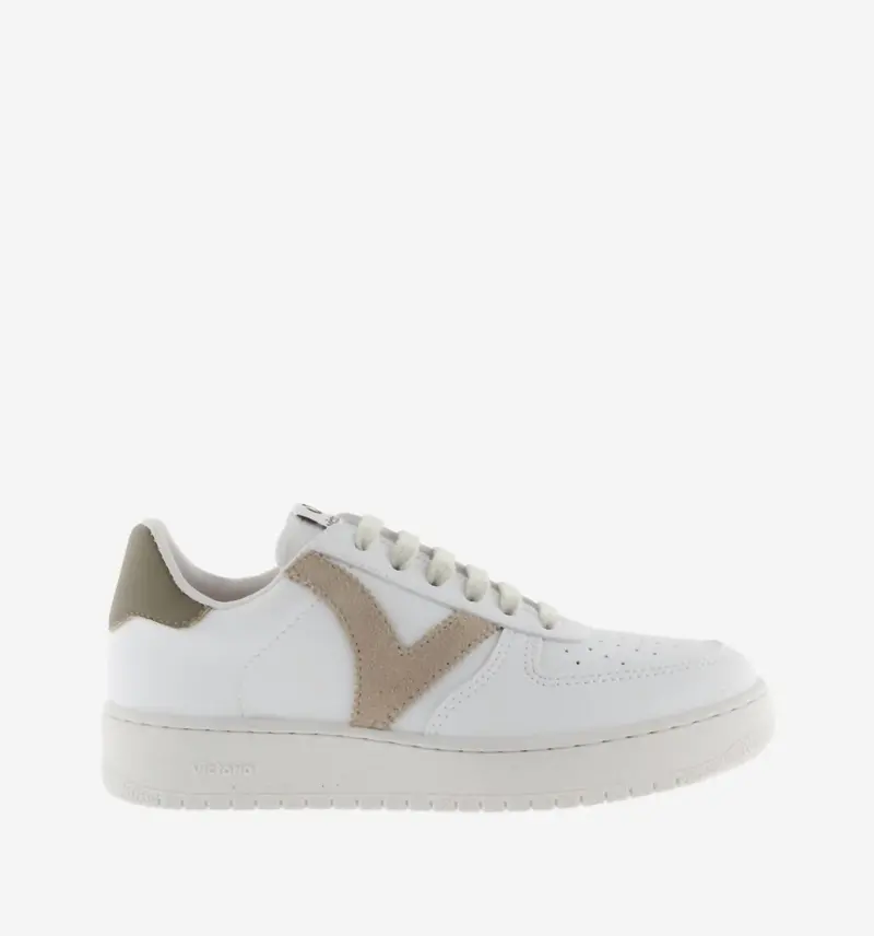 Men's Low-Top Lace-Up Sneakers In Taupe 1