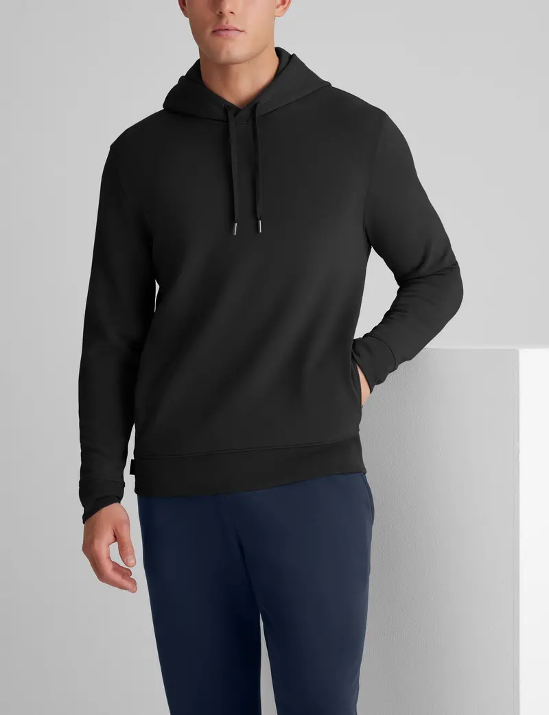 Men's Luxe Traveler Knit Hoodie Shirts 1