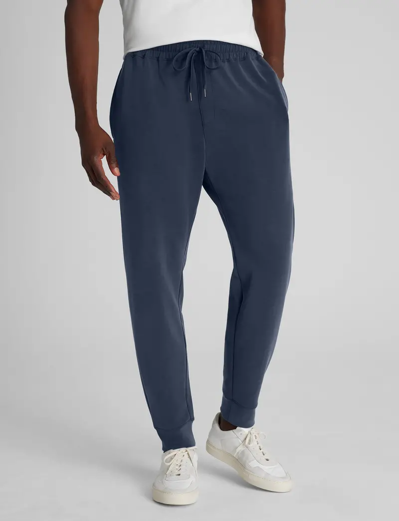Men's Luxe Traveler Knit Jogger Pants 1