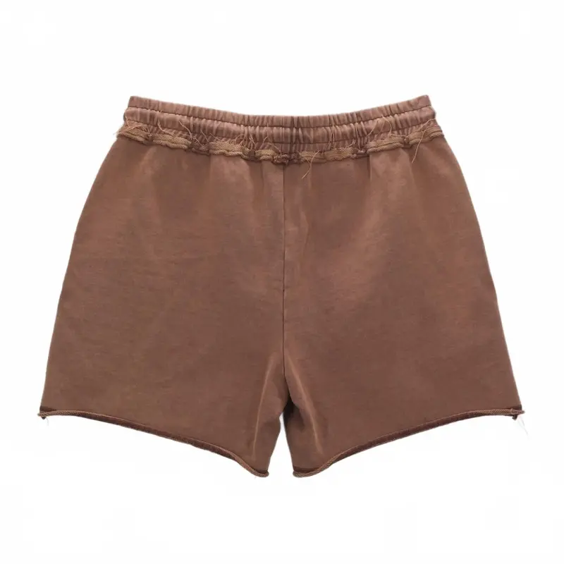 Men's Made With Care Core Shorts In Rust 2