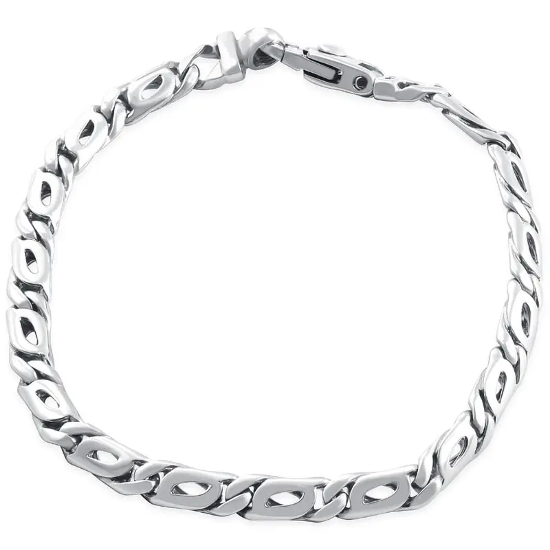 Men's Mariner Link 14K Gold (20Gram) Or Platinum (33Gram) 5.5Mm Bracelet 8.25" 1
