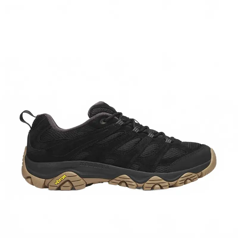 Men's Moab 3 Ready Zip Shoes In Black 1