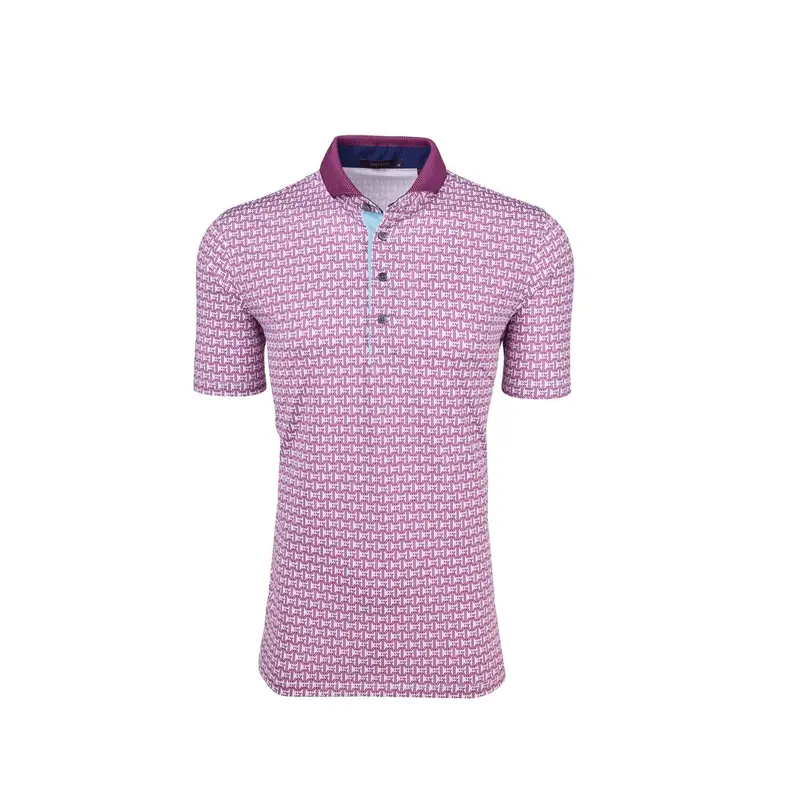 Men's Monogram Polo Shirt In Gulch 1