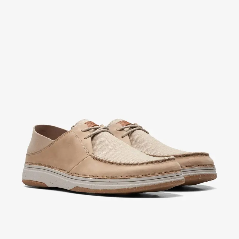 Men's Nature 5 Moc Shoes In Sand 1