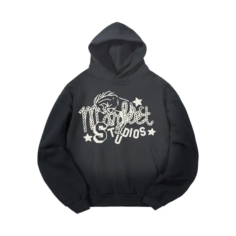 Men's Old West Studios Hoodie In Pirate Black 1