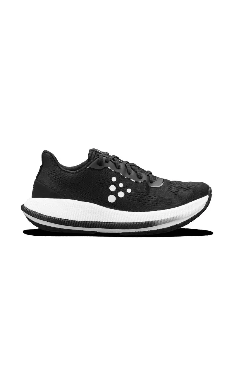 Men's Pacer Running Shoes In Black/White 1