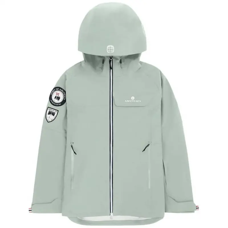 Men's Peak Jacket In Faded Woad Green 1