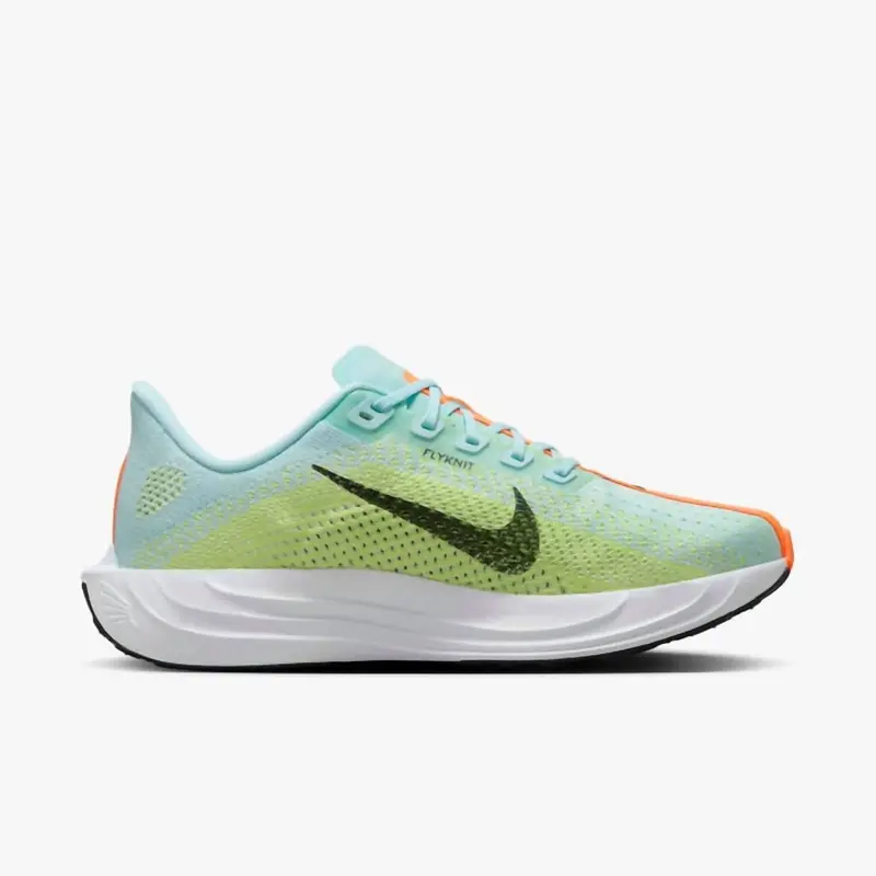 Men's Pegasus Plus Running Shoes In Glacier Blue/Light Lemon Twist/Life Lime/Black 1