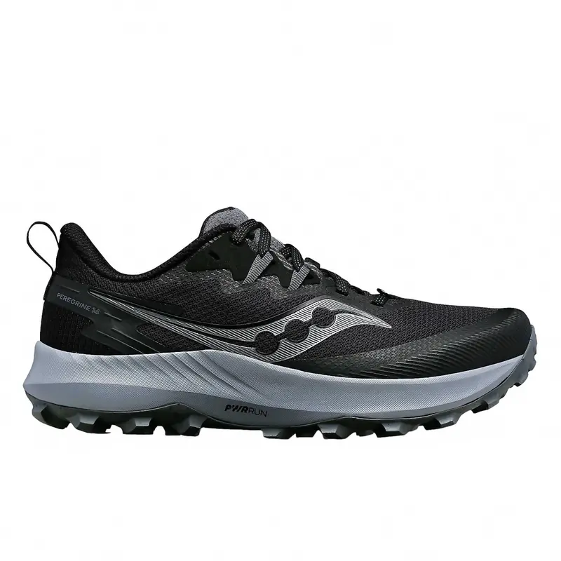 Men's Peregrine 14 Running Shoes In Black/Carbon 1
