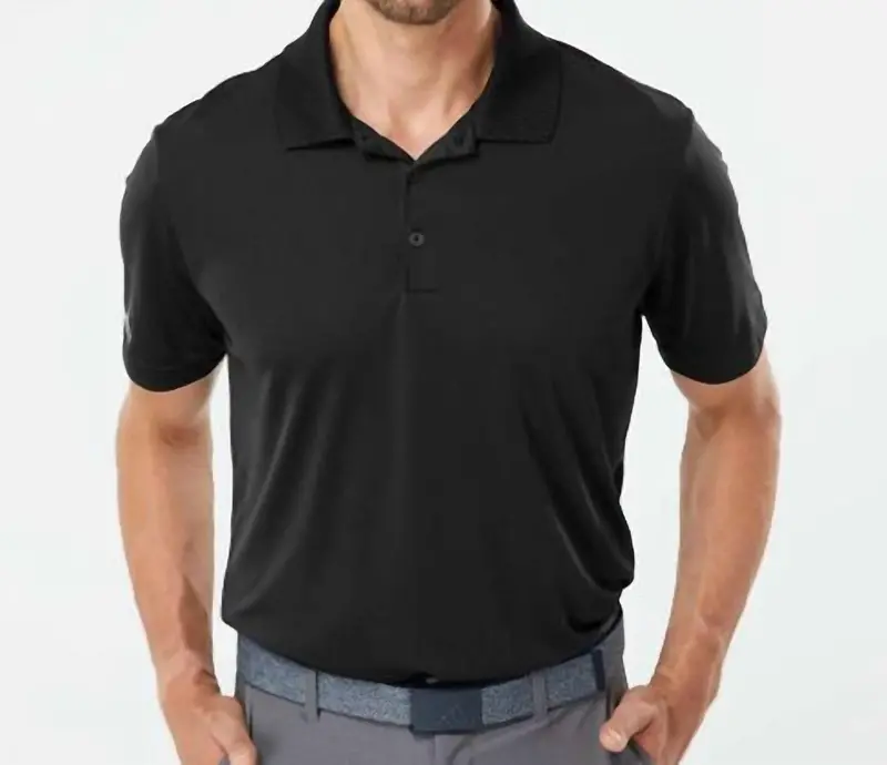 Men's Performance Sport Top In Black 1