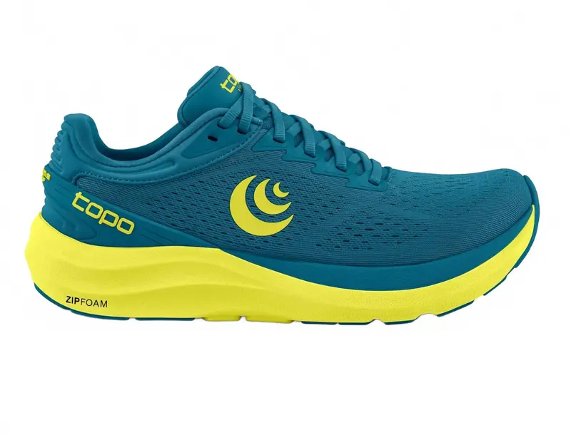 Men's Phantom 3 Running Shoes In Blue/Lime 1