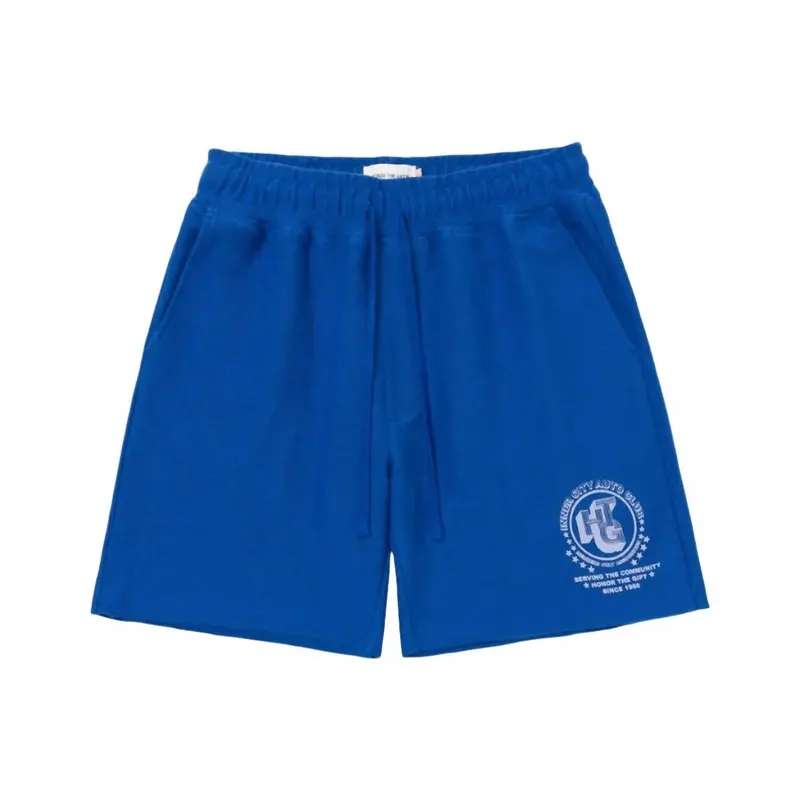 Men's Race Herringbone Short In Blue 1