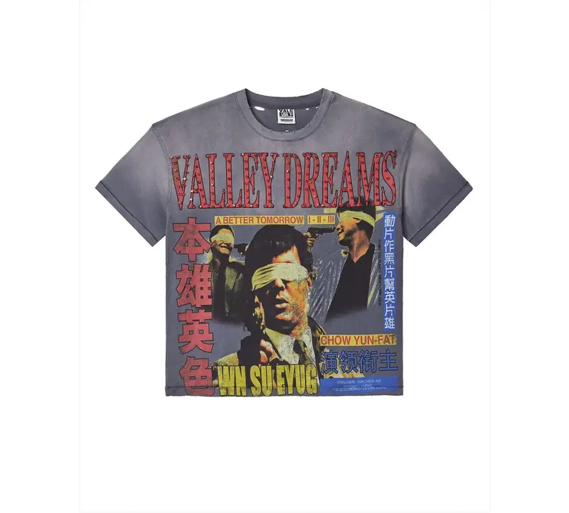 Men's Robber Bling Tee In Grey 1