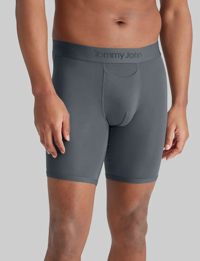 Men's Second Skin Boxer Brief 8" 1