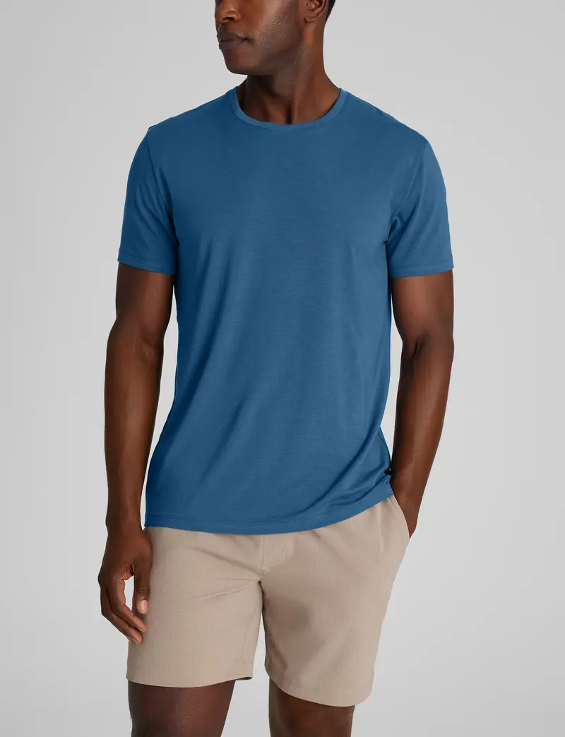 Men's Second Skin Crew Neck T-Shirt 1