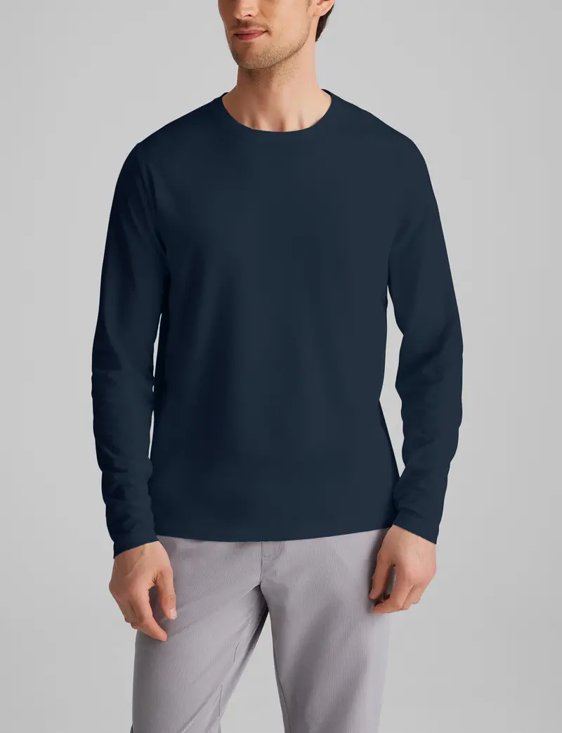 Men's Second Skin Long Sleeve T-Shirt 1